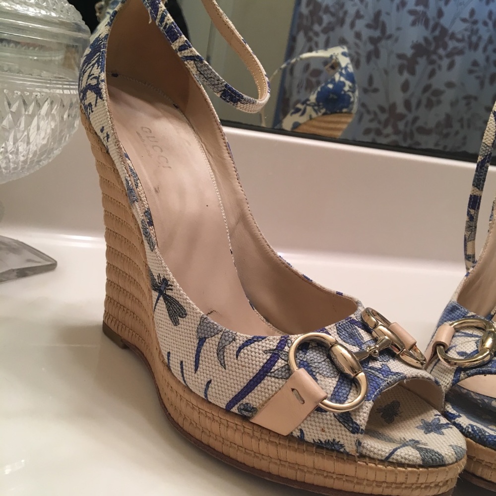 Gucci wedge